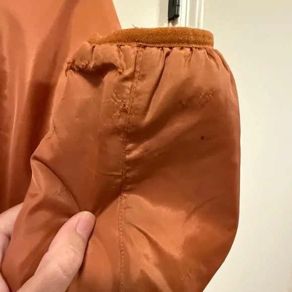 The North Face Quilted Jacket - Burnt Orange - Picture 11 of 11